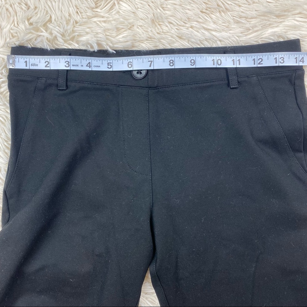 Betabrand Boot-Cut Classic Dress Pant Yoga Pants (Black) - Picture 11 of 12